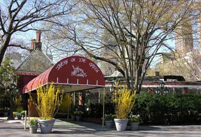 Tavern on the Green in New York 